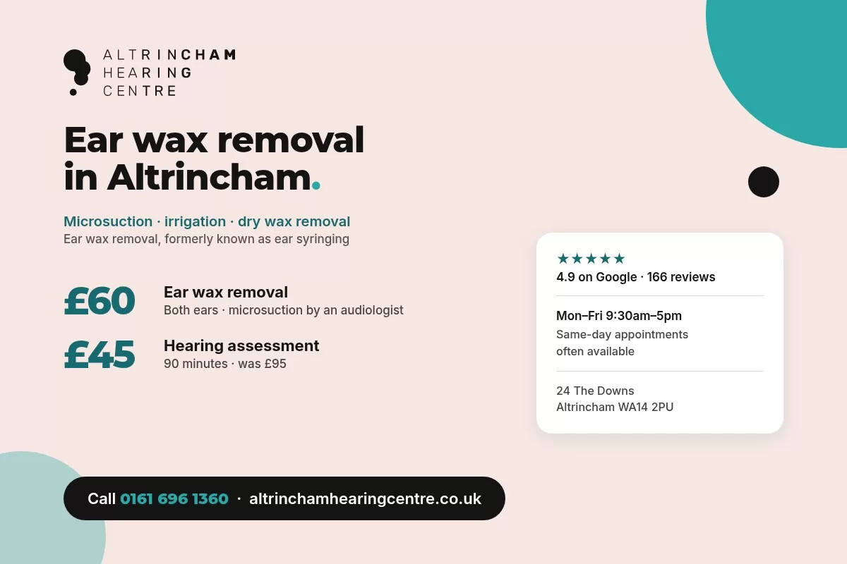 Altrincham Hearing Centre, Altrincham, photo 3 of 4