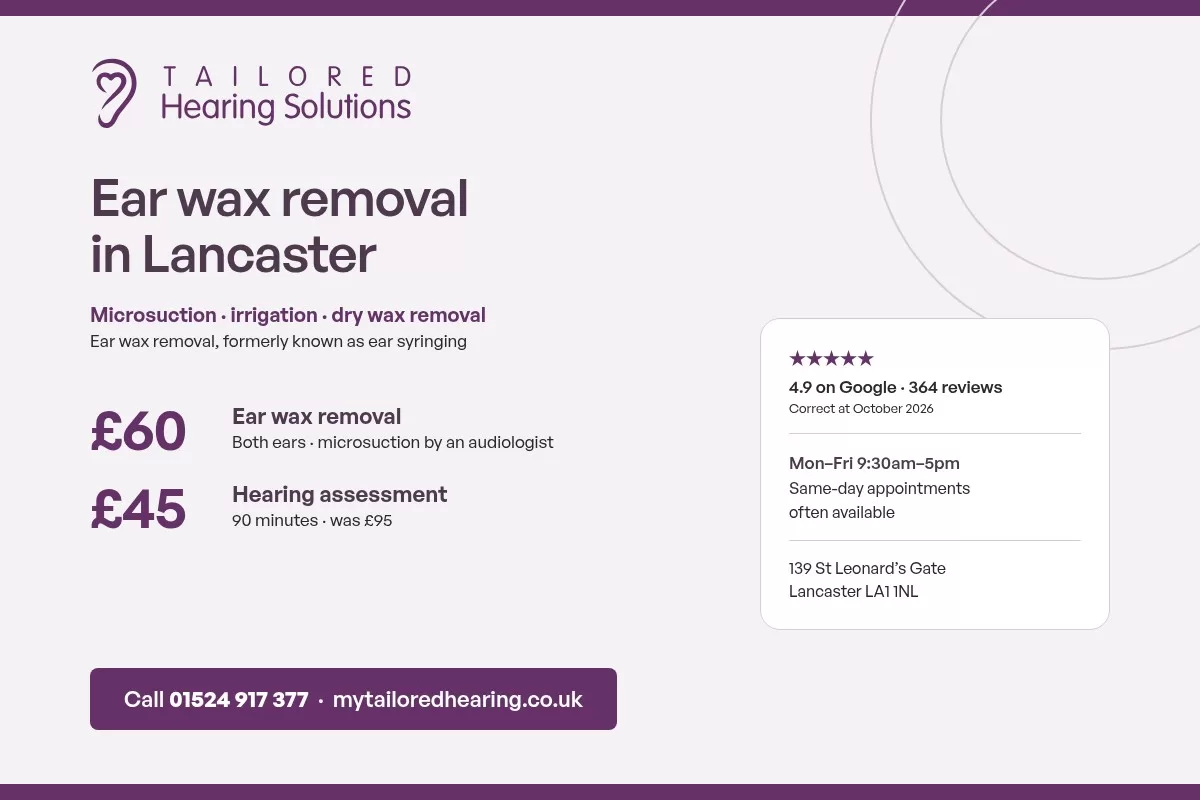 Tailored Hearing, Lancaster, photo 3 of 4